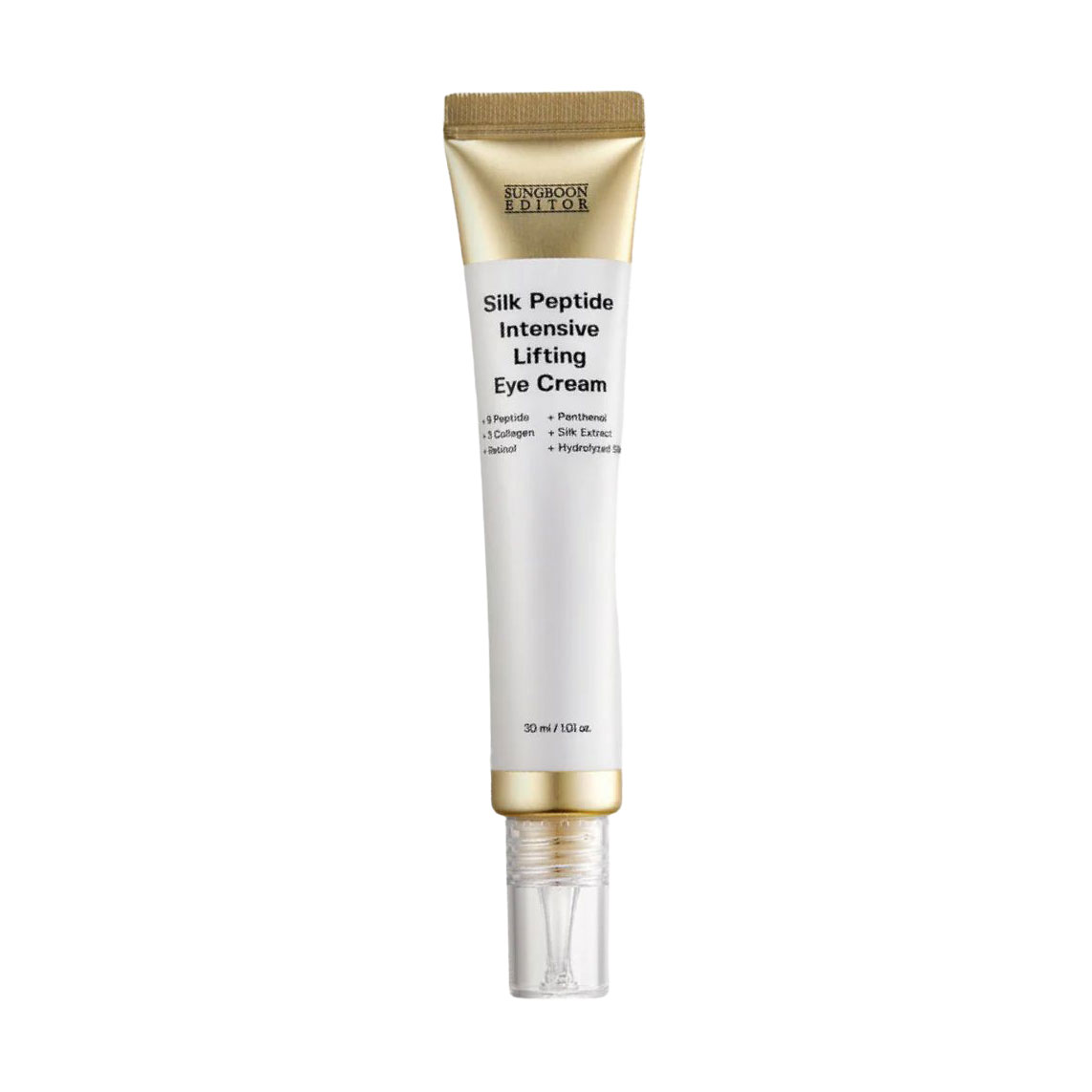 Інтенсивний ліфтинг-крем для шкіри навколо очей Sungboon Editor Silk Peptide Intensive Lifting Eye Cream, 30 мл