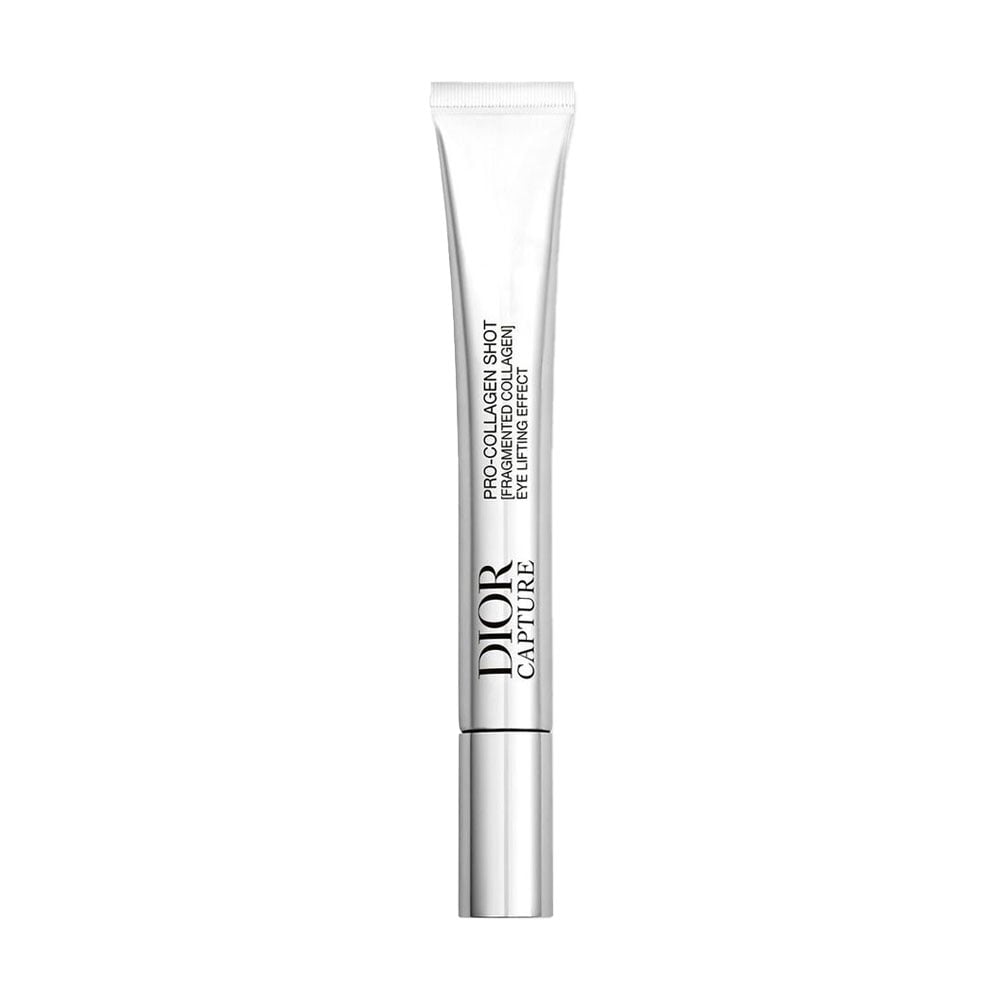 Ліфтинг-догляд для шкіри навколо очей Dior Capture Pro-Collagen Shot з біотехнологічним колагеновим фрагментом, 15 мл